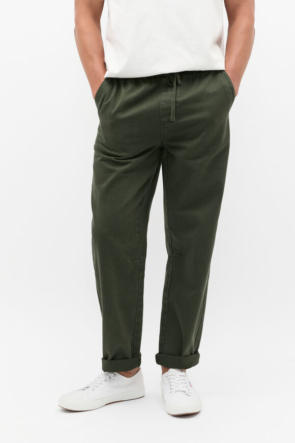 Splice Pocket Pant  Dark Khaki  hi-res