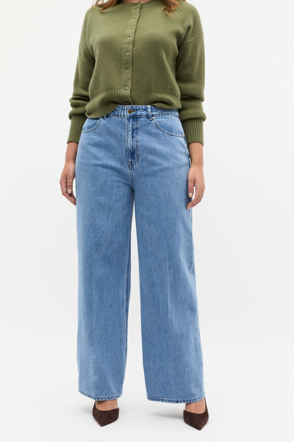 70s Wide Leg Jean  Mist Blue Wash  hi-res