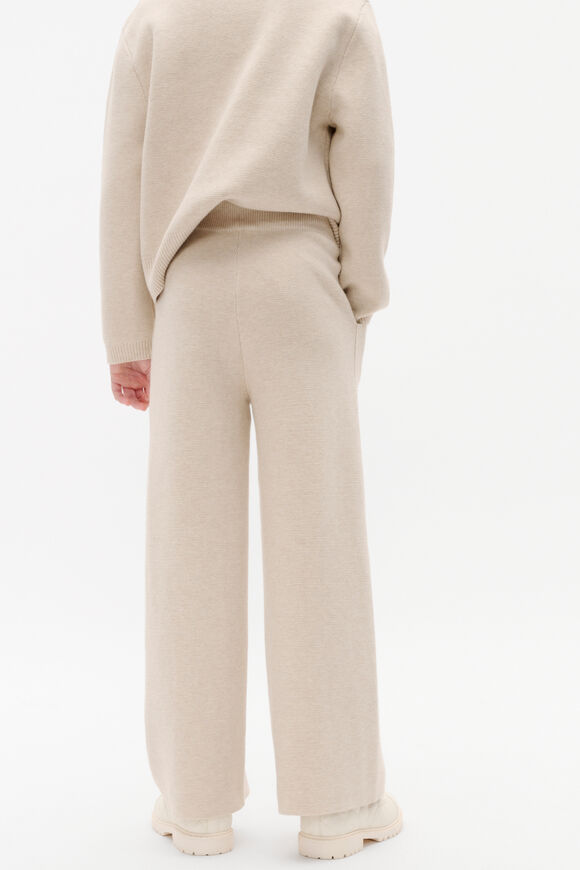 Pocket Knit Pant  Oat Marle  hi-res