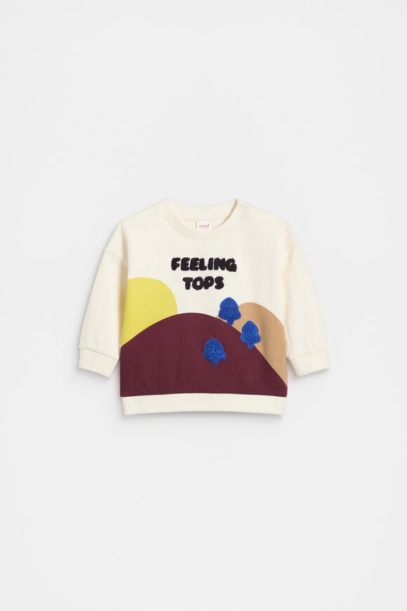Graphic Sweat  Classic Cream  hi-res
