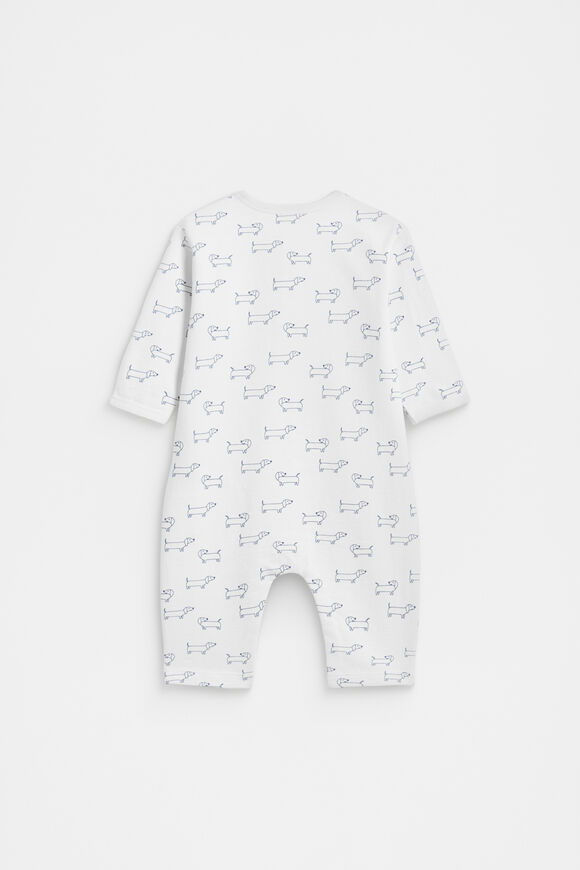 Sausage Dog Jumpsuit  Canvas  hi-res