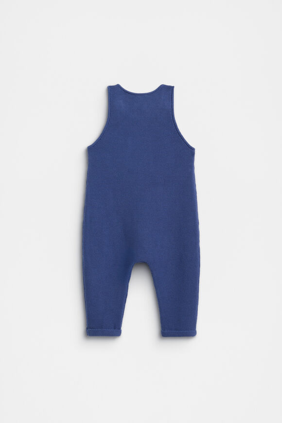 Knit Overall  Navy  hi-res