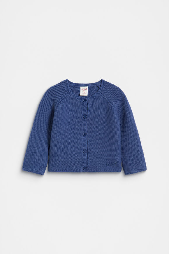 Knit Cardigan  Navy  hi-res