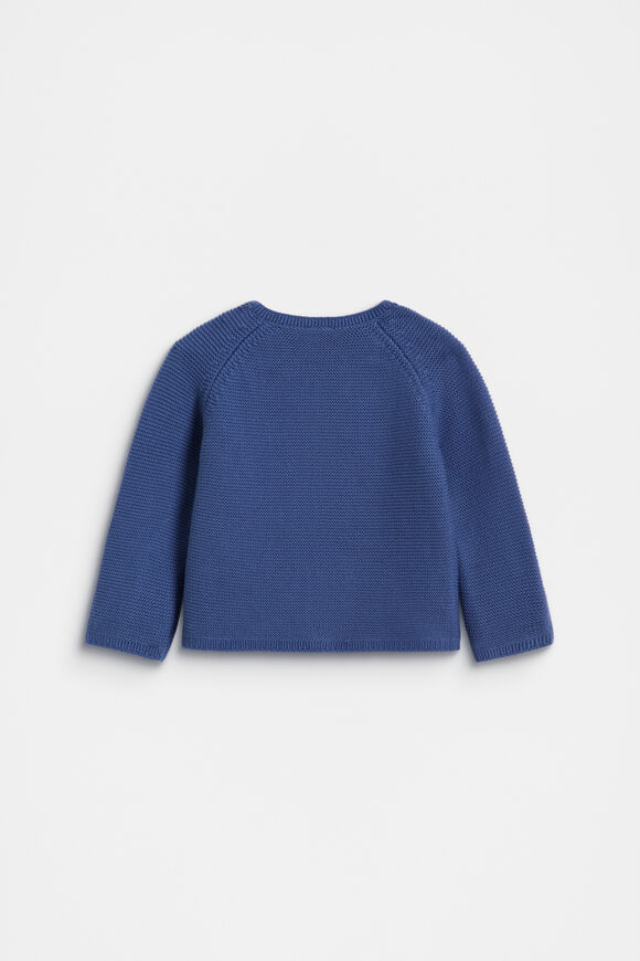 Knit Cardigan  Navy  hi-res
