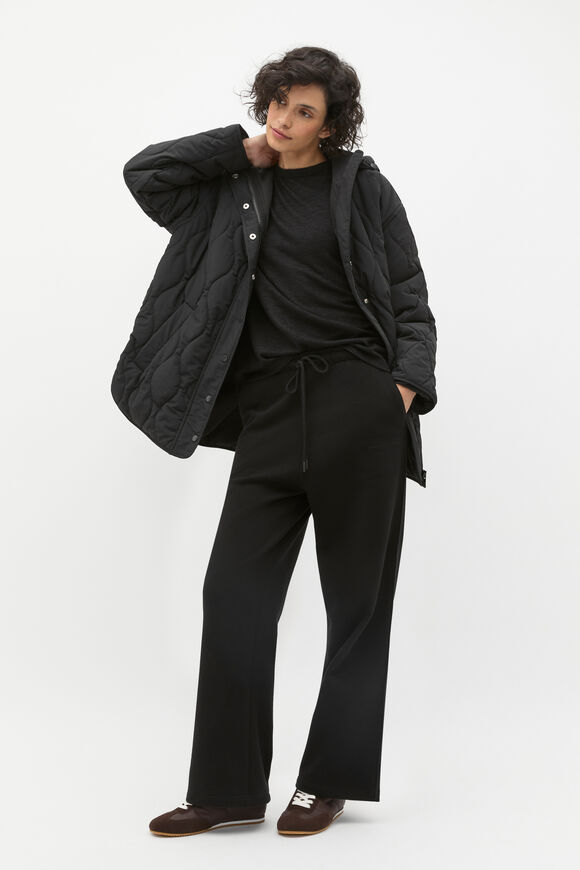 Supersoft Long Sleeve Top  Black  hi-res