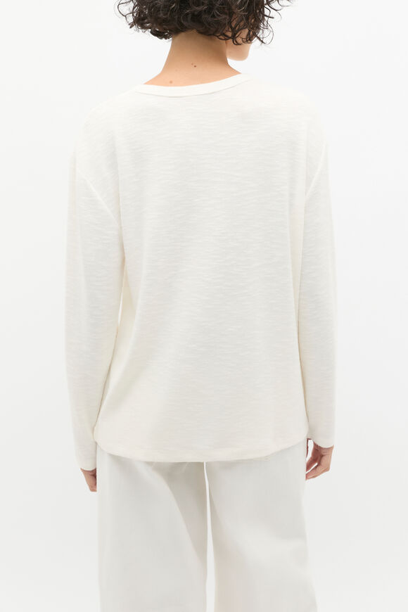 Supersoft Long Sleeve Top  Cloud Cream  hi-res