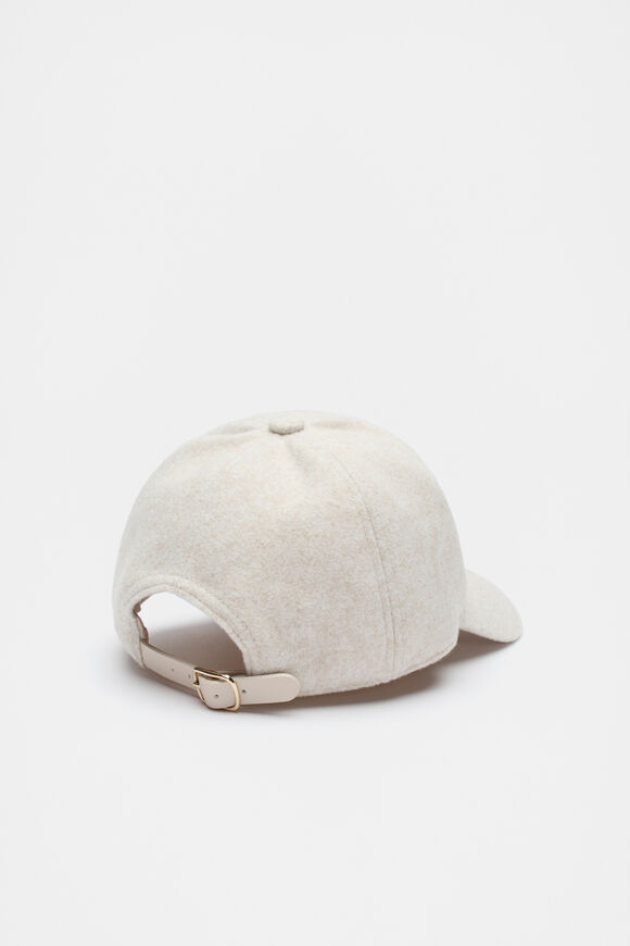 Felt Cap  Oat  hi-res