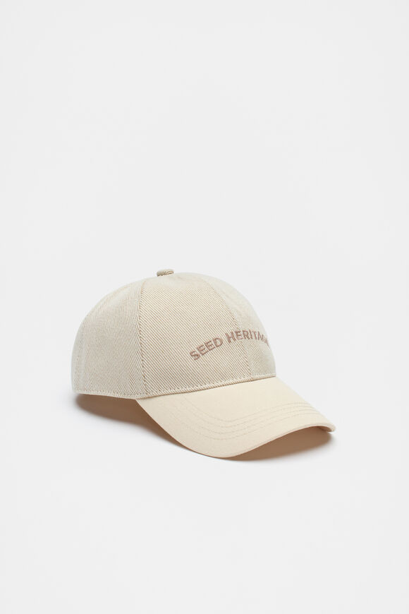 Colour Block Cap  Cookie  hi-res