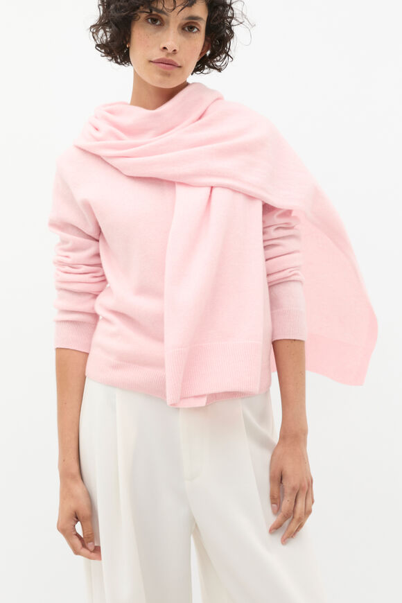 Cashmere Scarf  Rose Petal Marle  hi-res