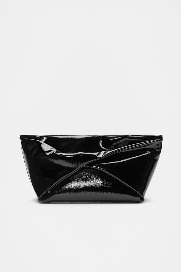 Bow Clutch  Black  hi-res