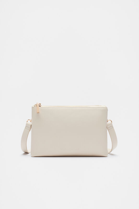 Multi Pocket Crossbody Bag  Oat  hi-res