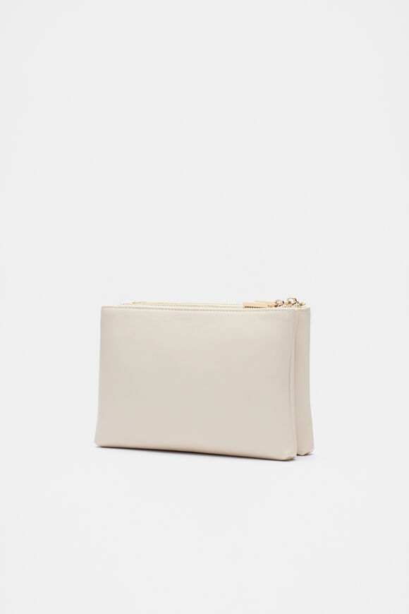 Multi Pocket Crossbody Bag  Oat  hi-res