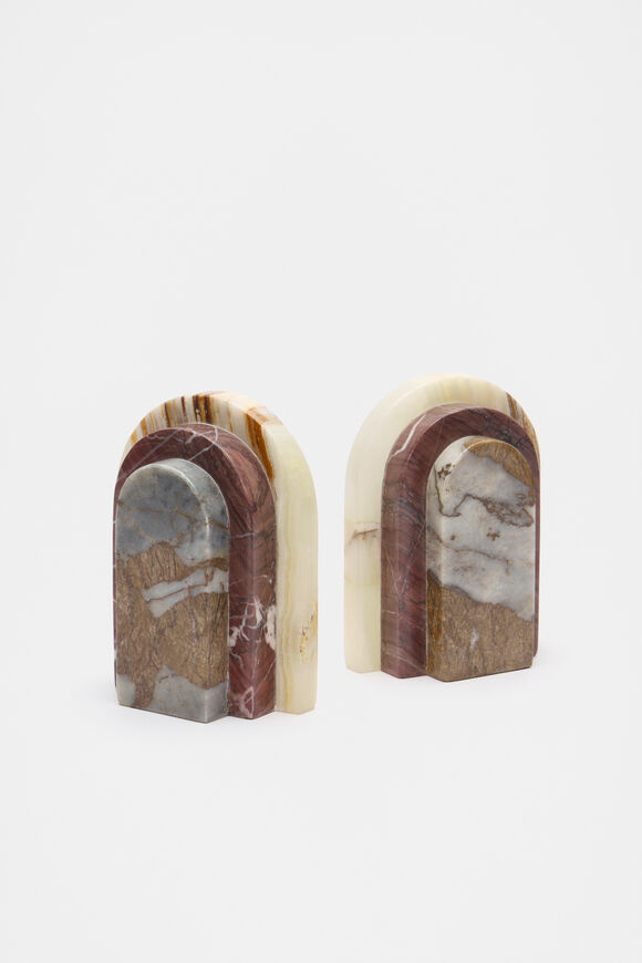 Ayla Bookend Set of 2  Multi  hi-res