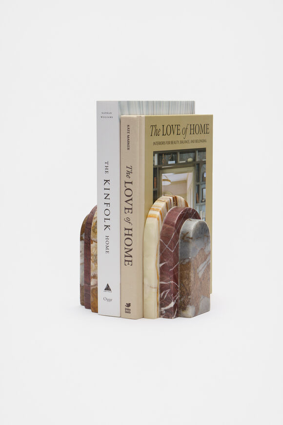 Ayla Bookend Set of 2  Multi  hi-res