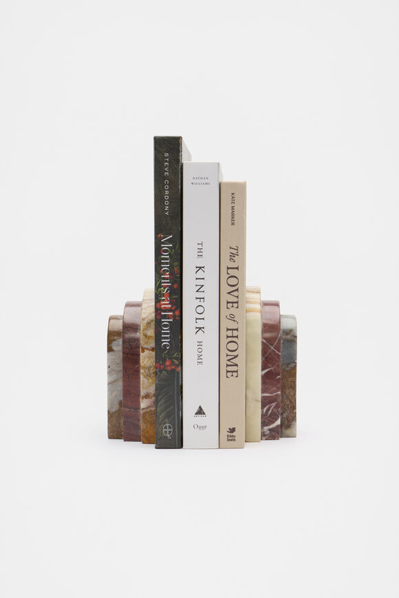 Ayla Bookend Set of 2  Multi  hi-res