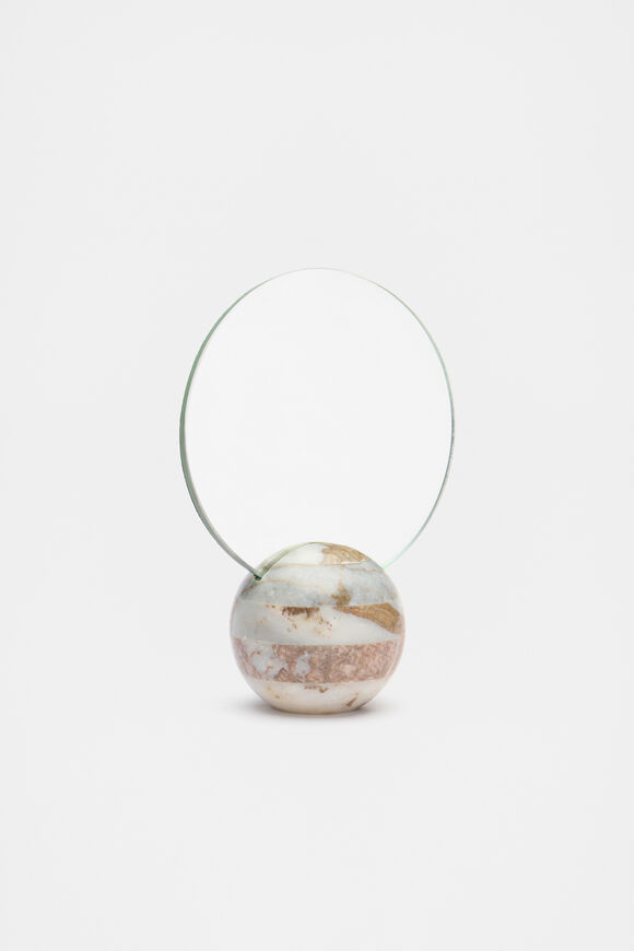 Ayla Mirror  Marble  hi-res