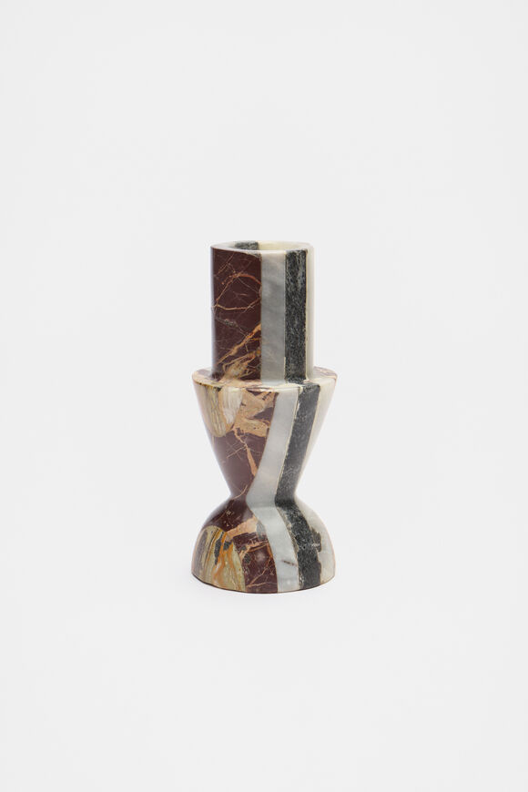 Ayla Candle Holder Large  Multi  hi-res