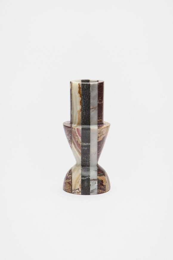 Ayla Candle Holder Large  Multi  hi-res