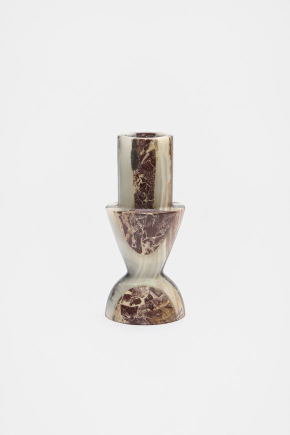 Ayla Candle Holder Large  Multi  hi-res