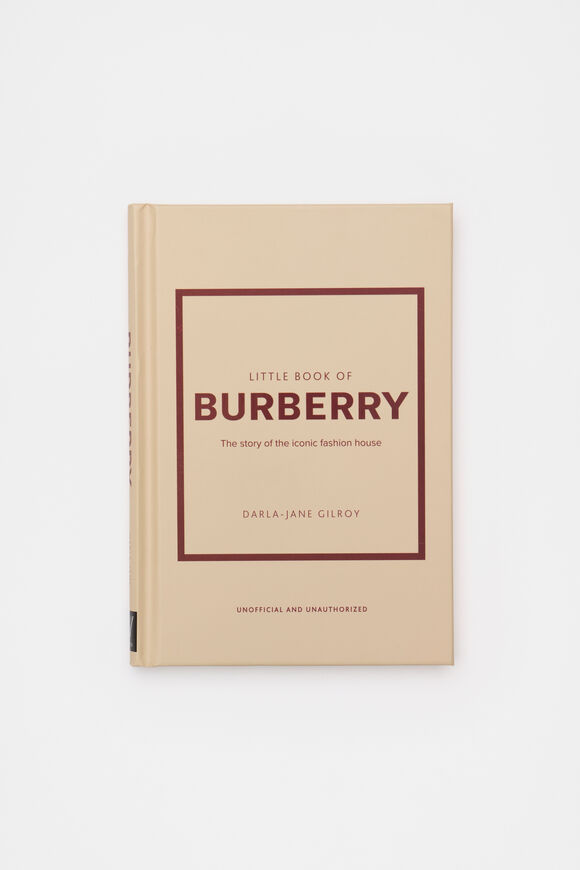 Little Book of Burberry  Multi  hi-res