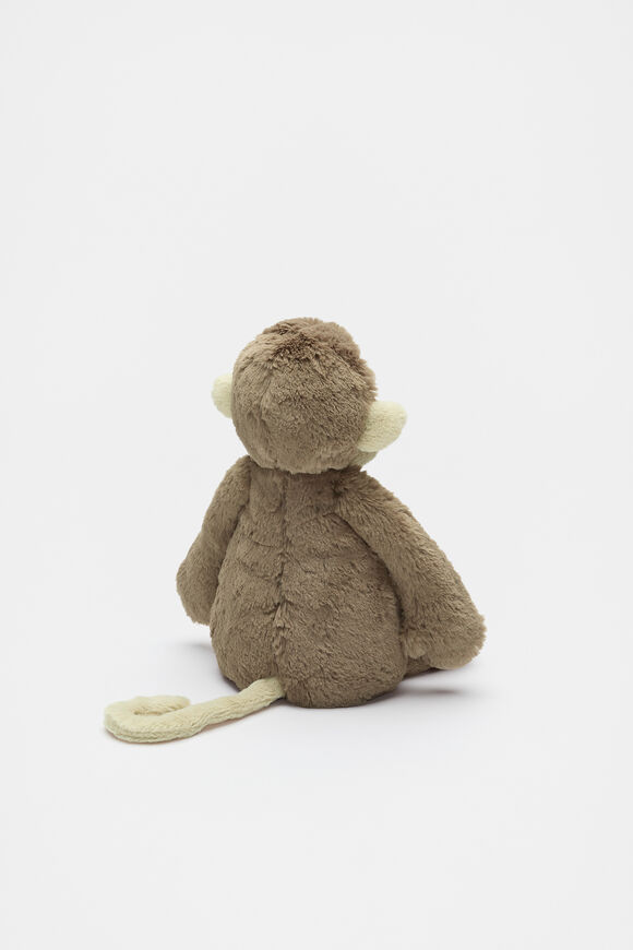 Jellycat Medium Bashful Monkey  Brown  hi-res