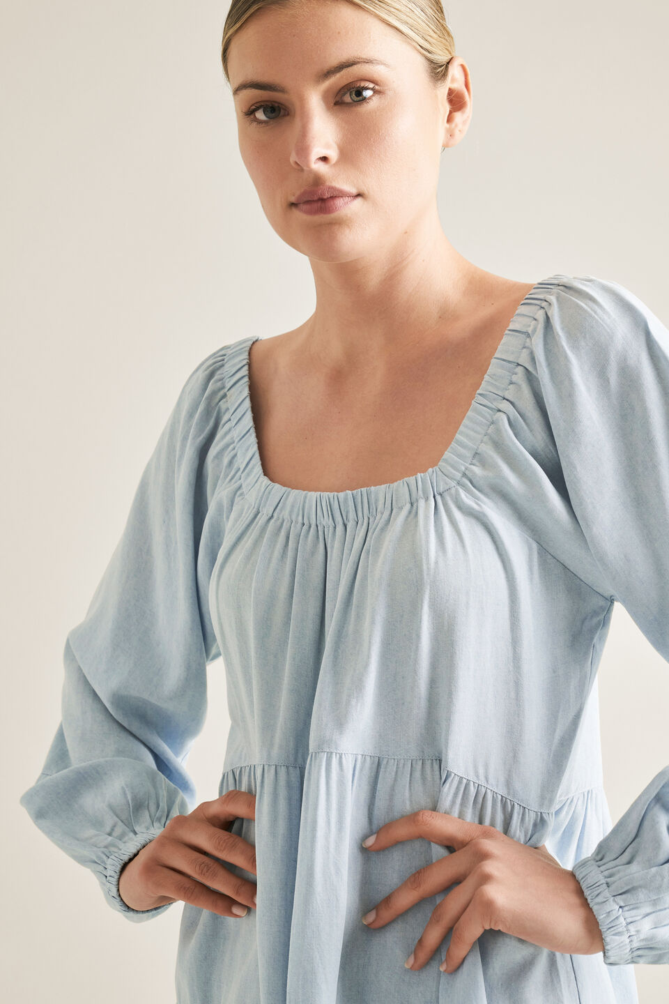 Tiered Dress  
