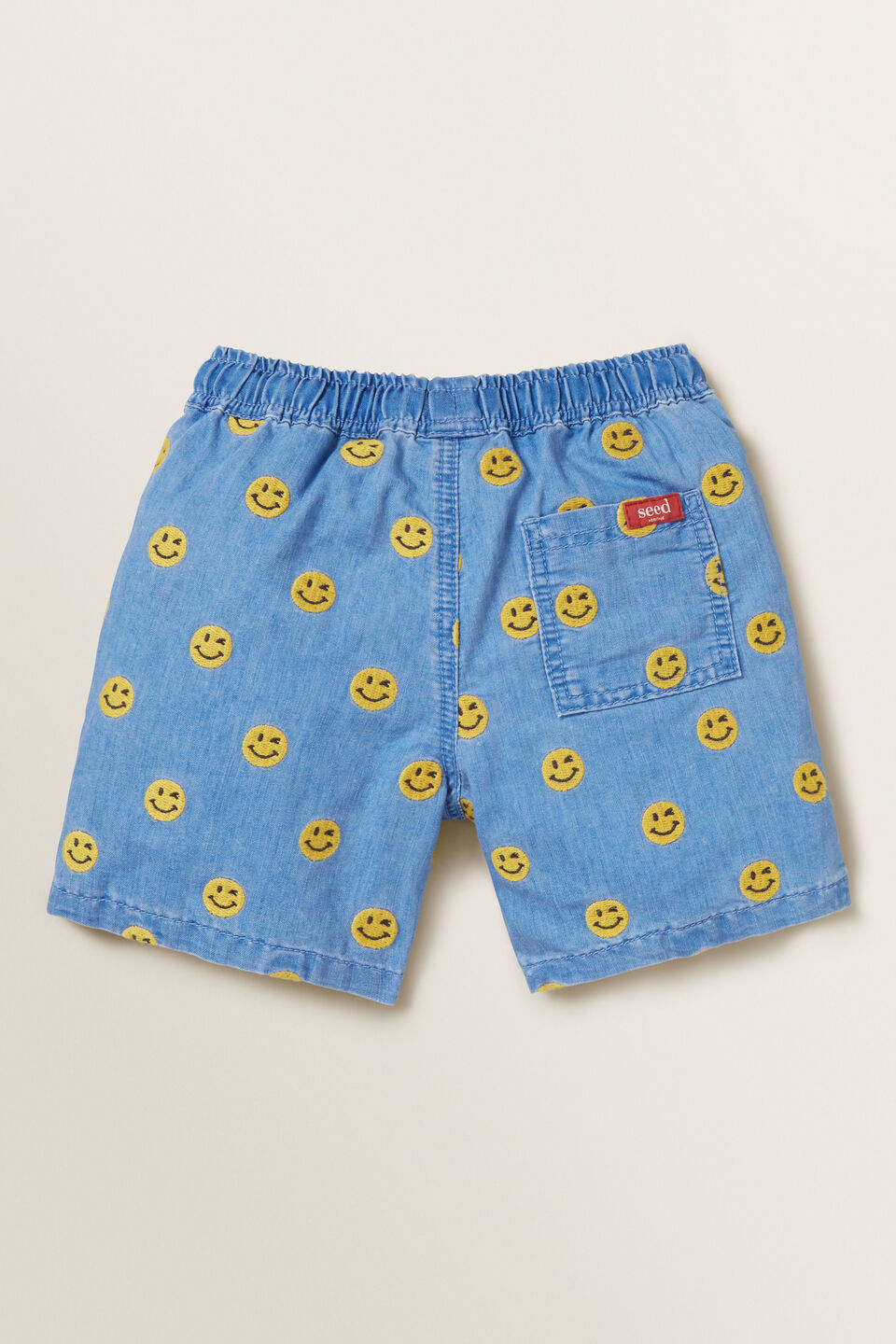 Embroidered Short  