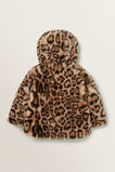 Ocelot Fur Jacket    hi-res