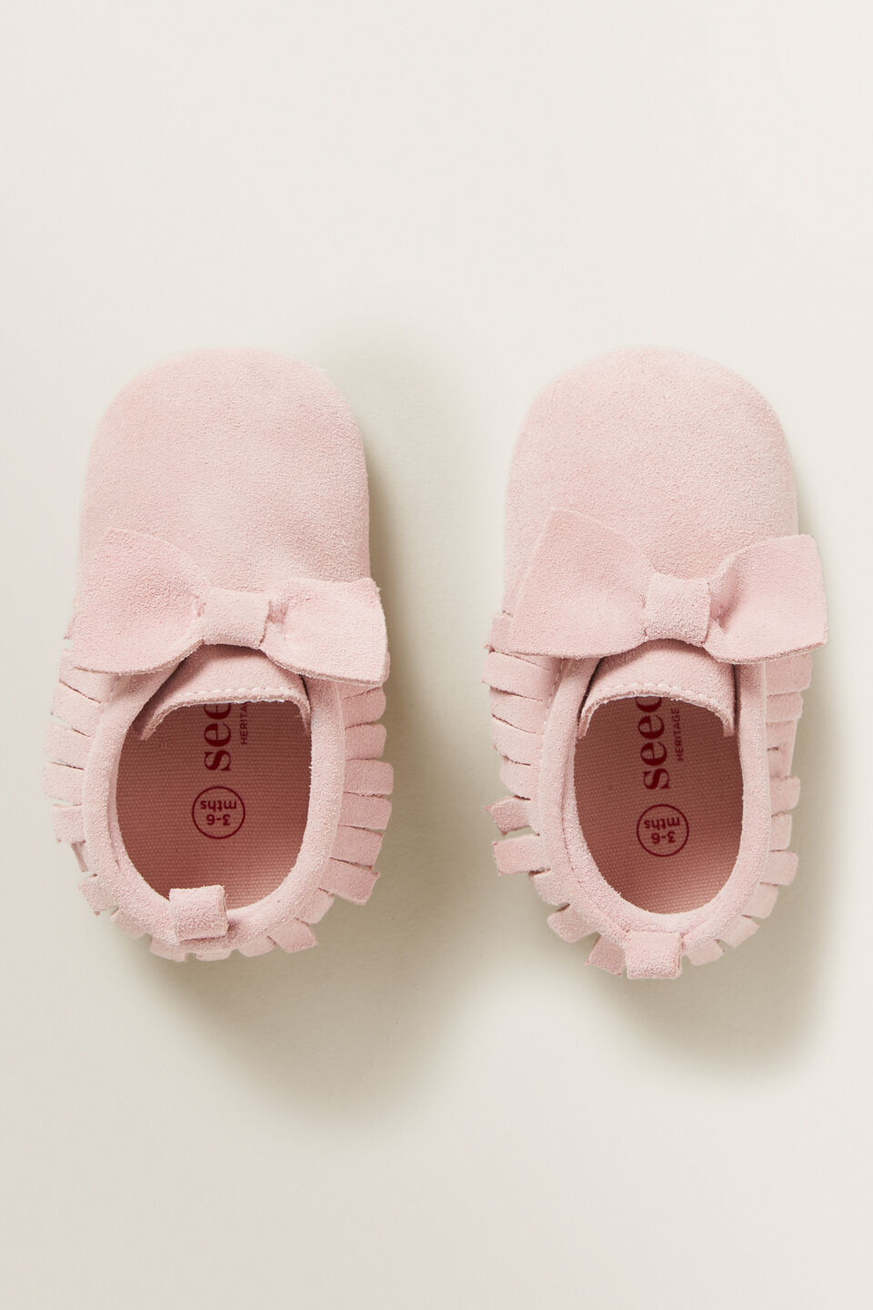 Suede Moccasin  