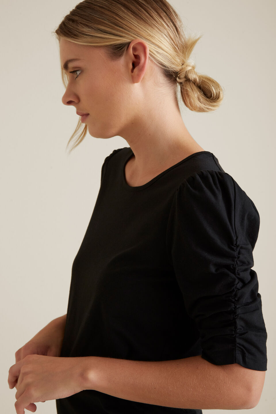 Puff Sleeve Tee  