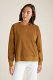 Comfy Terry Sweater    hi-res