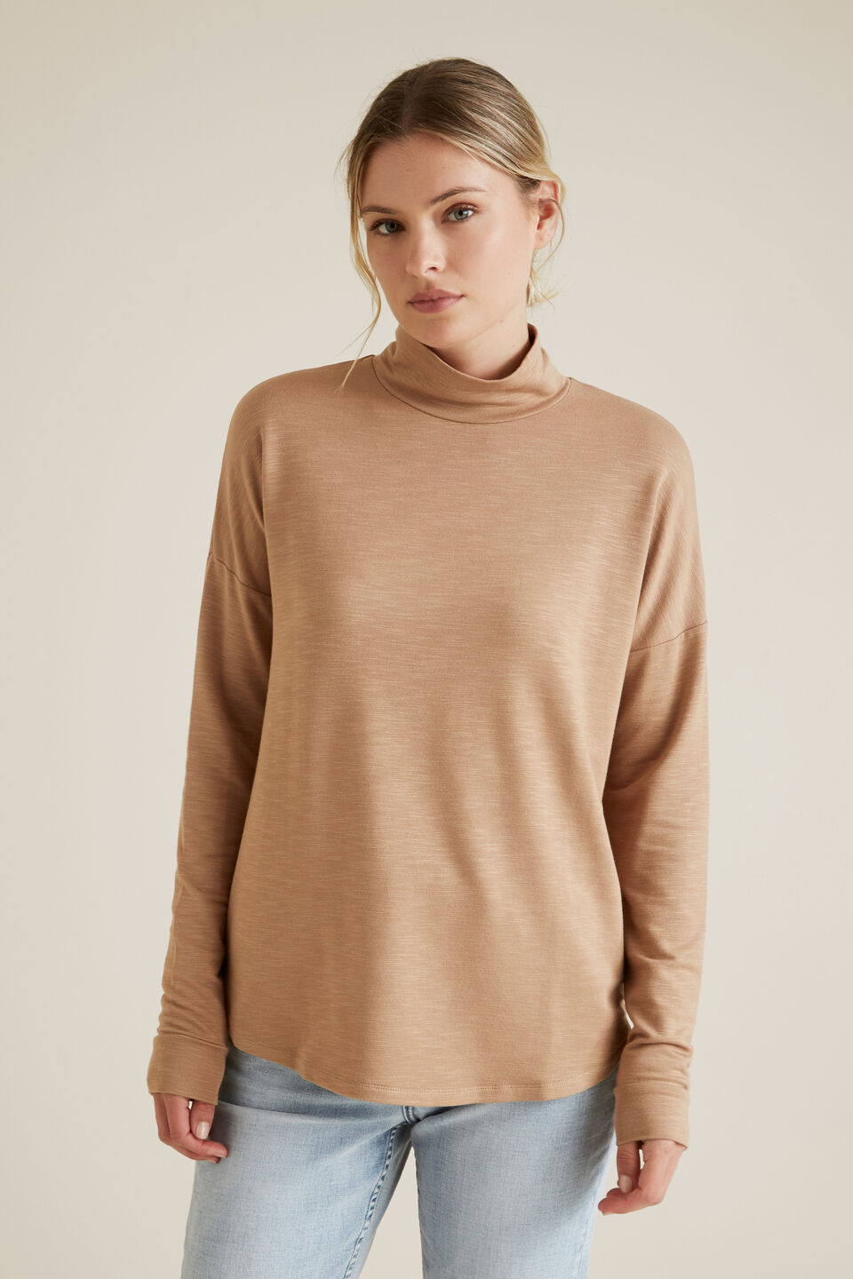 Crew Neck Top  