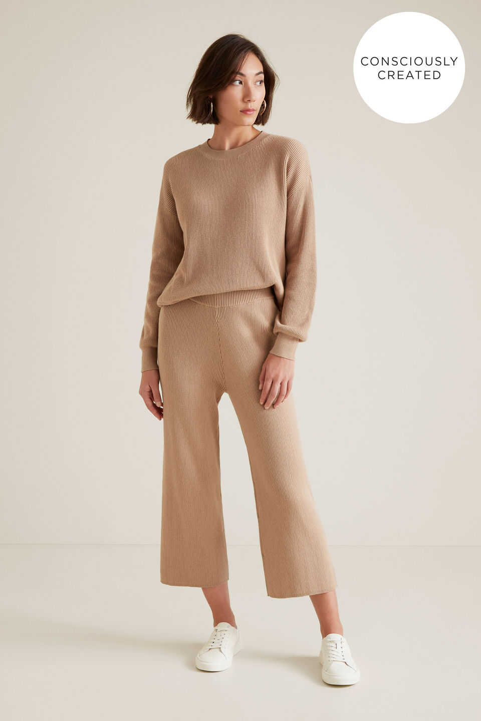 Sustainable Stitch Sweater  