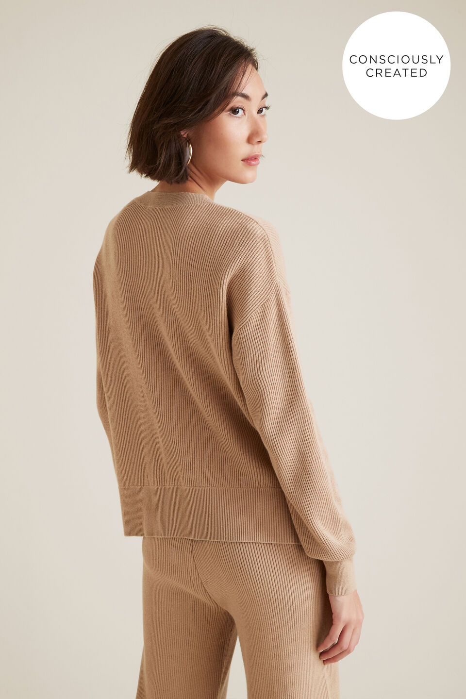 Sustainable Stitch Sweater  