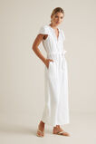 Frill Sleeve Jumpsuit    hi-res