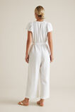 Frill Sleeve Jumpsuit    hi-res