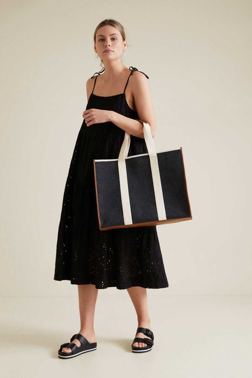 Resort Broderie Dress  