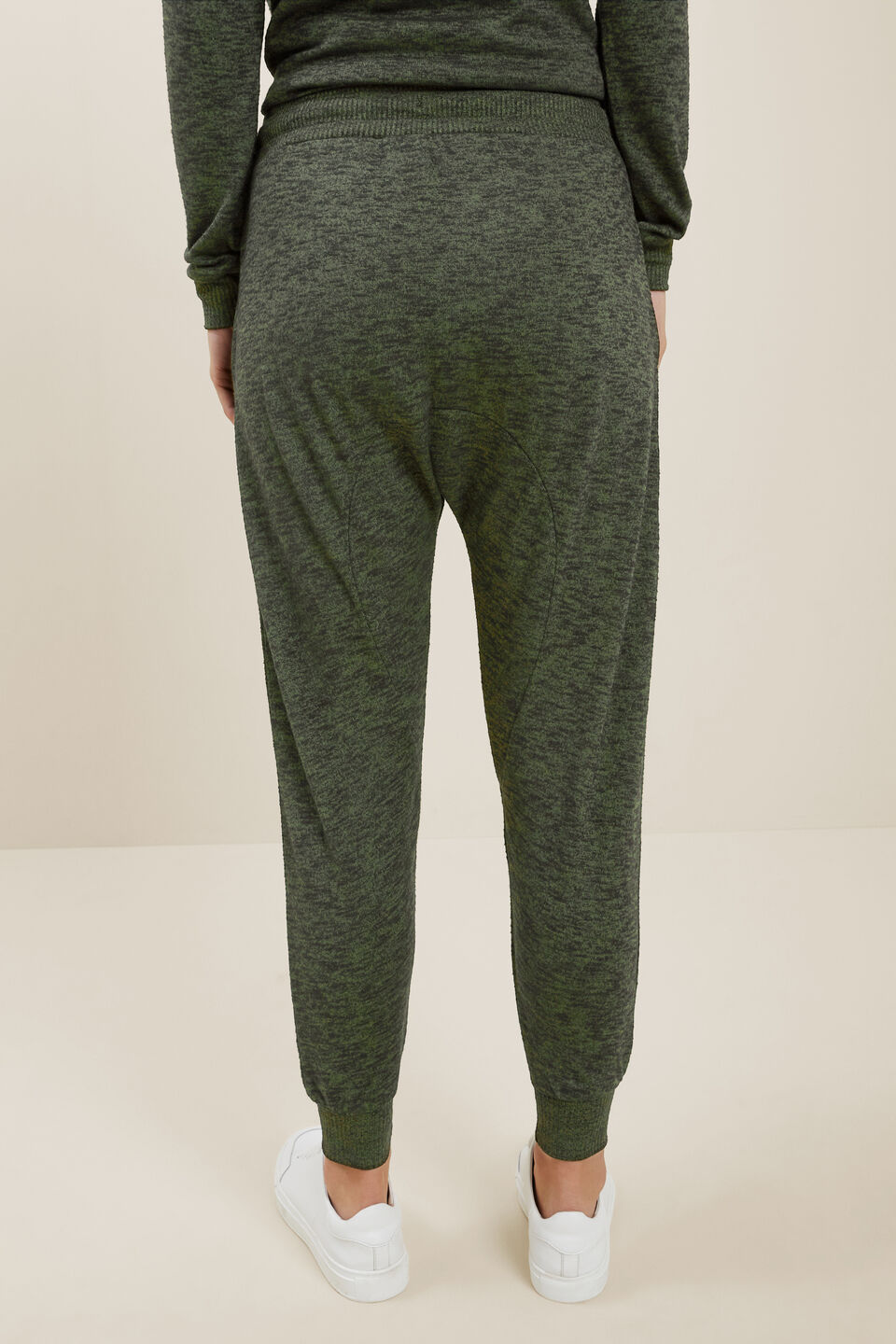 Supersoft Trackpant  Basil Marle