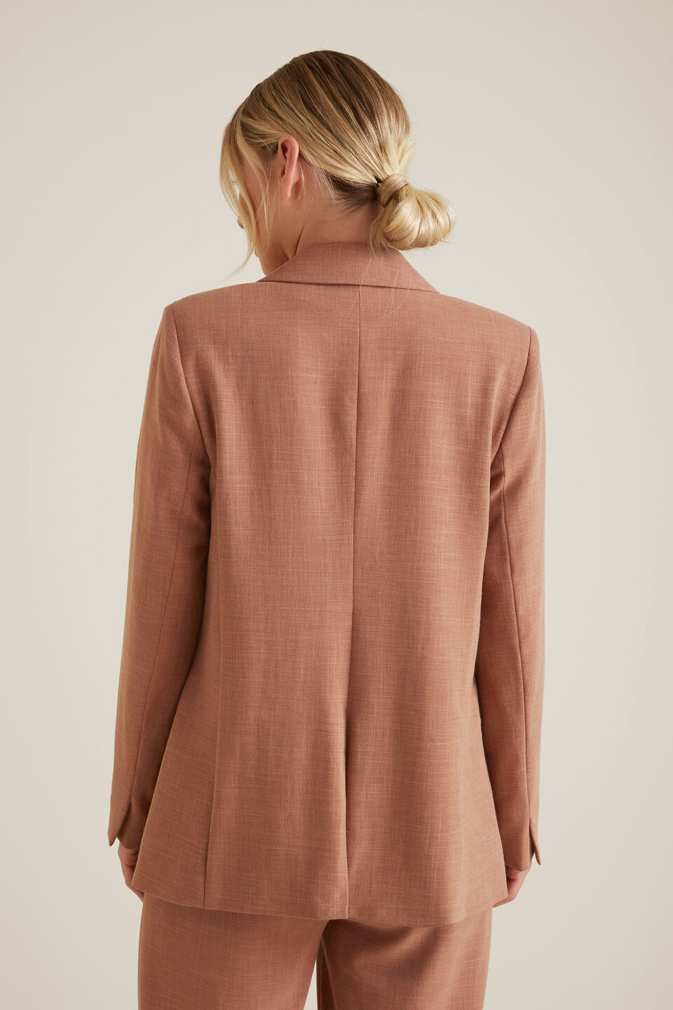 Relaxed Blazer  