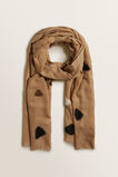 Textured Tri Scarf    hi-res