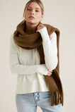 Plush Knit Scarf    hi-res