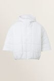Quilted Poncho    hi-res