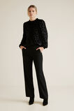 Ocelot Lurex Blouse    hi-res