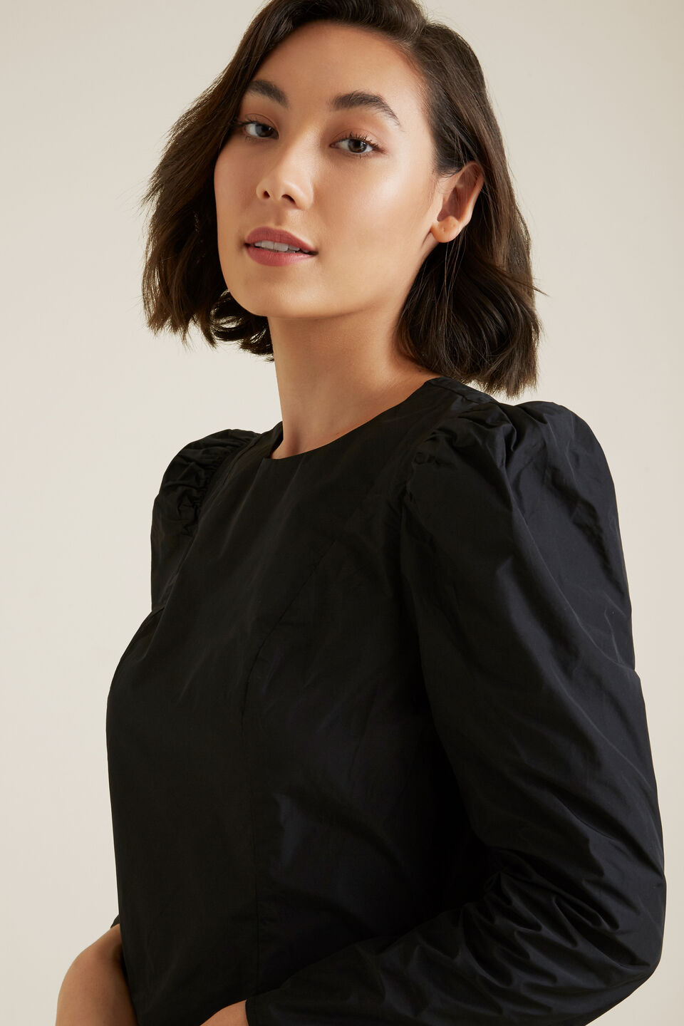 Taffeta Blouse  