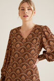 Paisley Mini Dress    hi-res