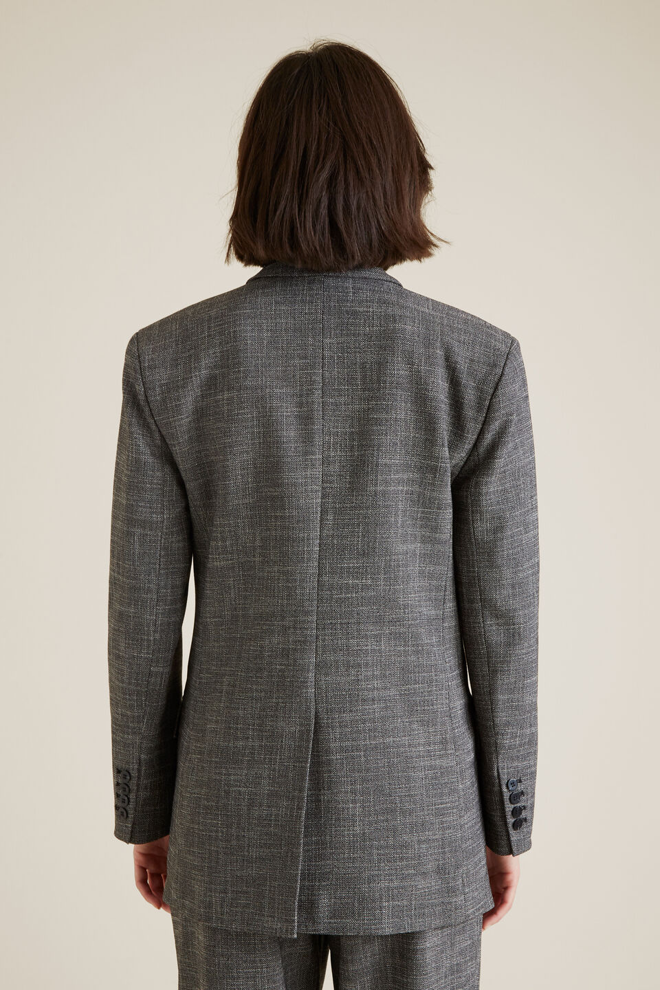 Textured Blazer  