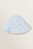 Floral Embroidery Bucket Hat    hi-res