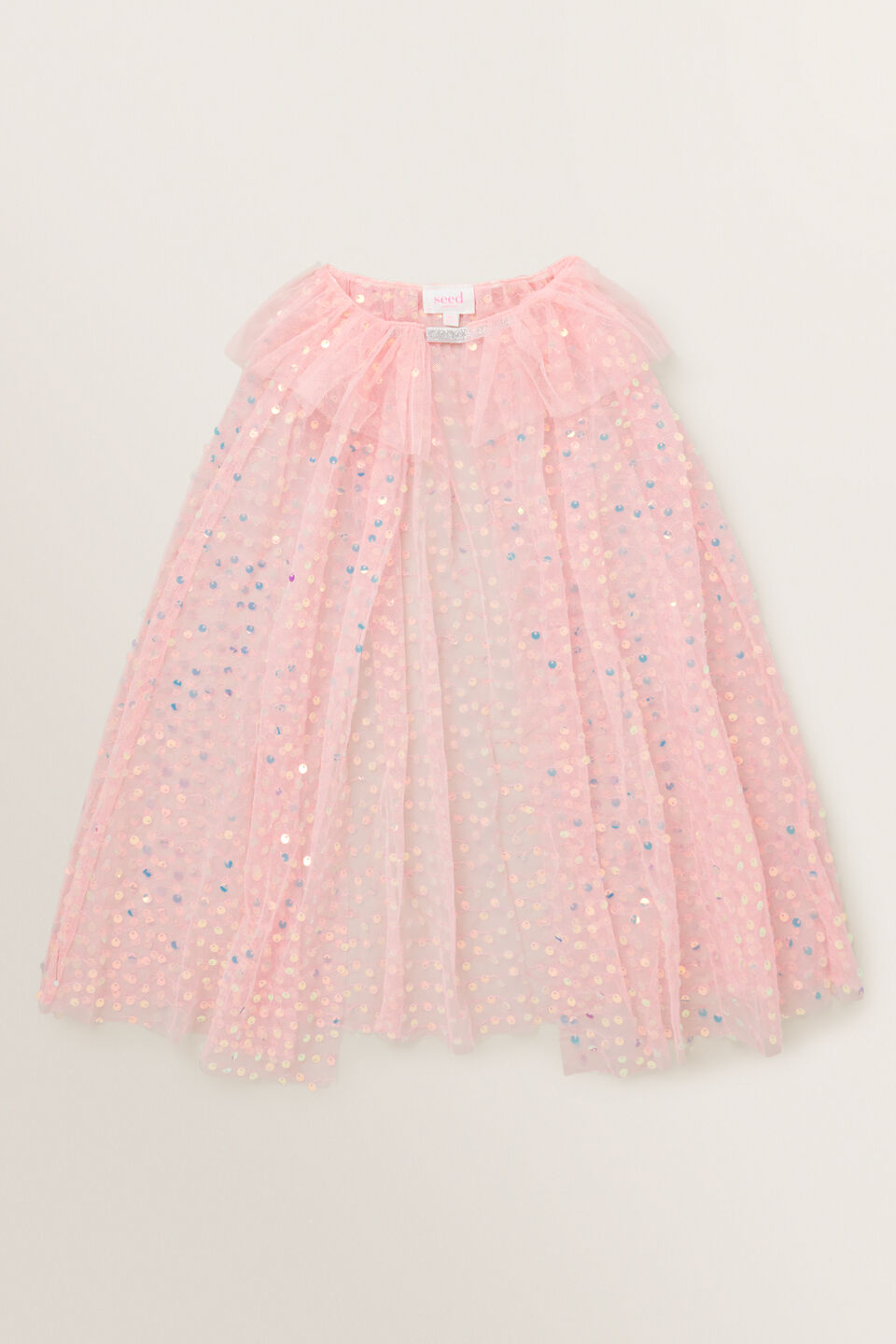 Sequin Party Cape  