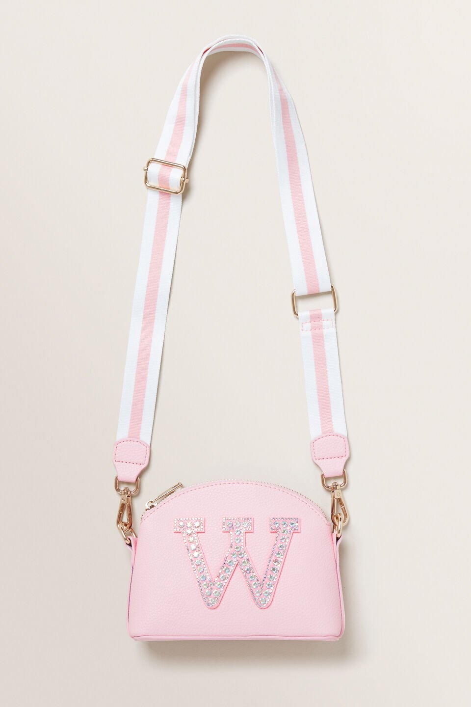 Initial Jewel Bag  