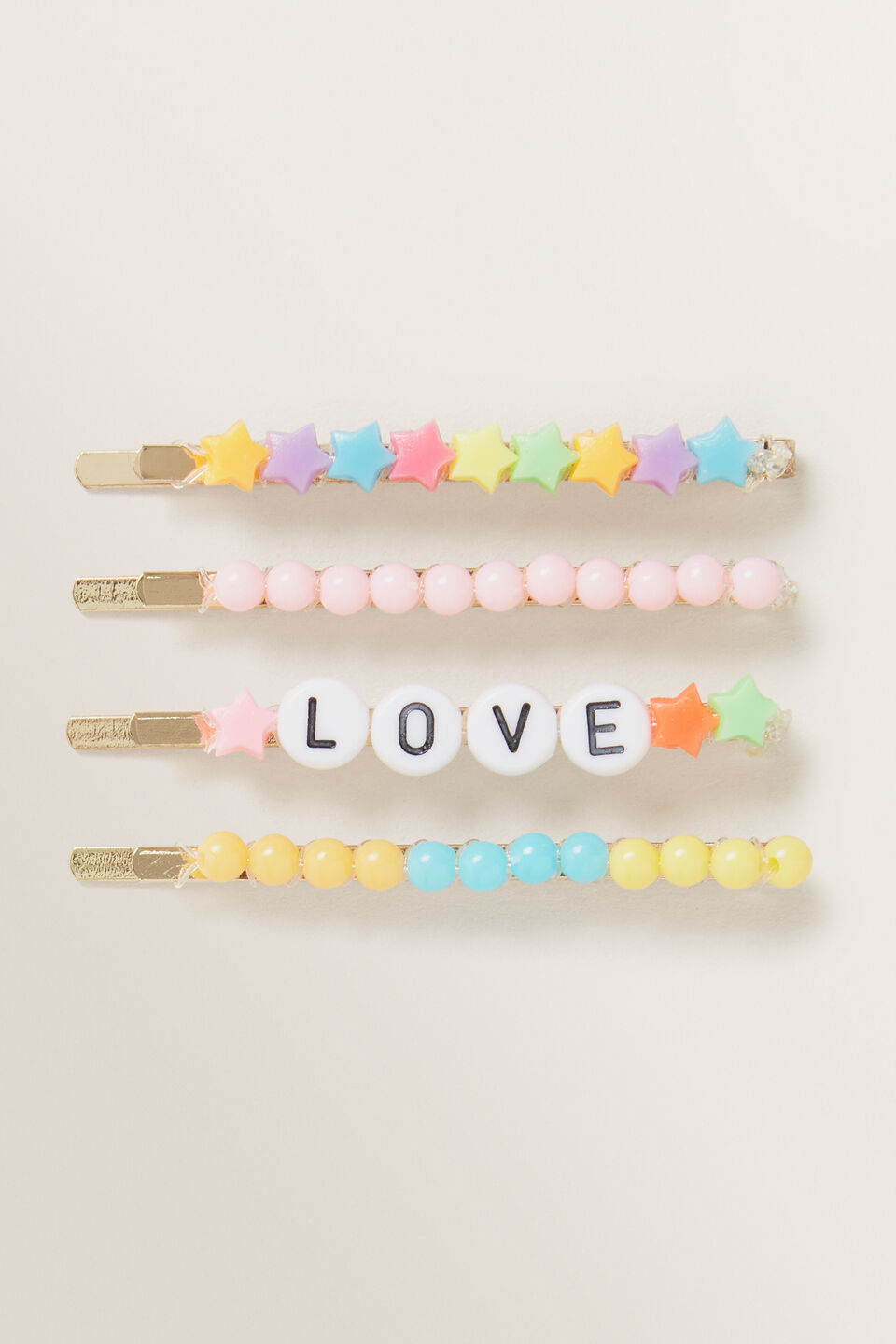 Beaded Slide Pack  